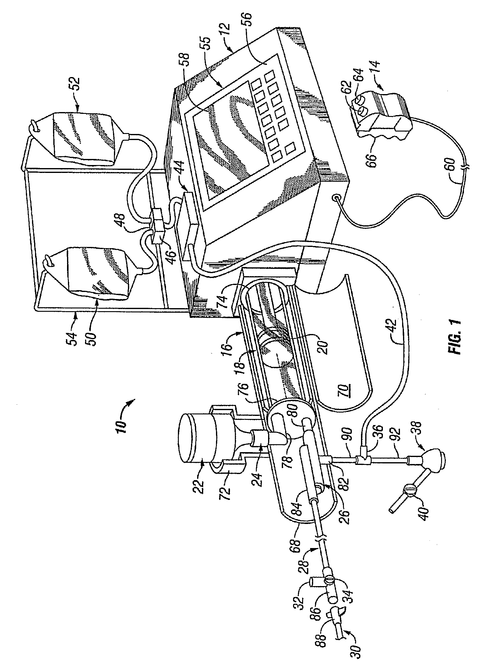 Medical Fluid Injection System