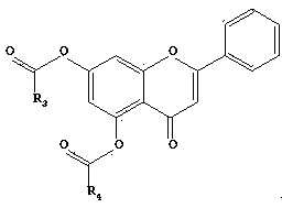 Application of chrysin in preparing cryptosporidium parvum resisting medicine