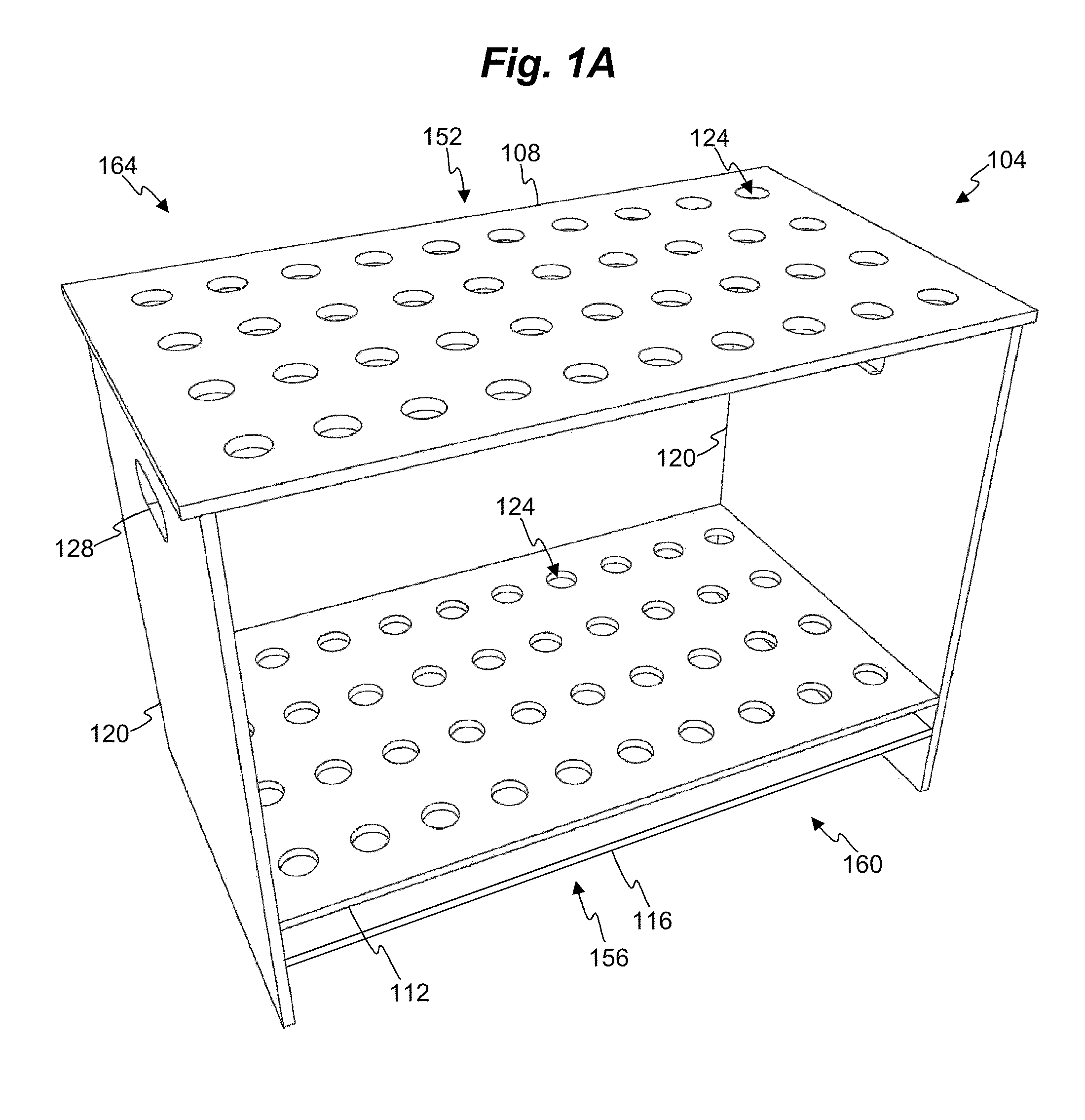 Storage Apparatus for Woodworking Clamps