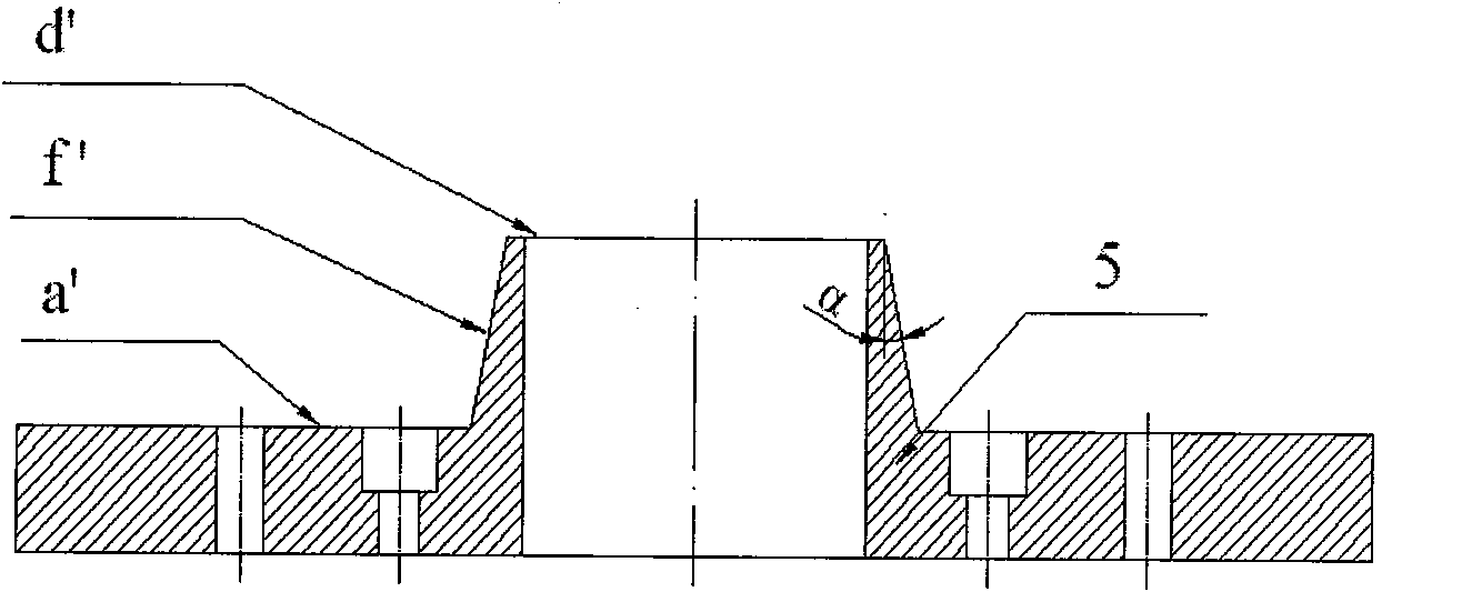 Clamping apparatus for shaft of parallel-connection type six-dimension force sensor