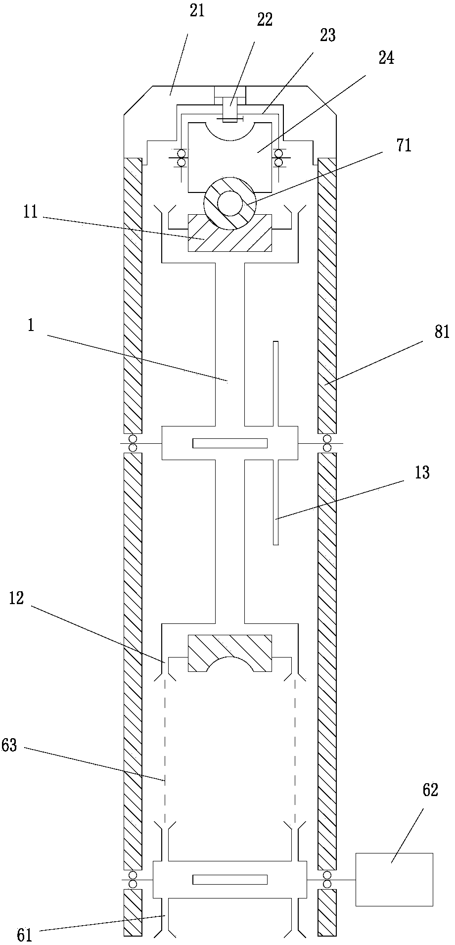 Wheel-type coiled tubing injection device