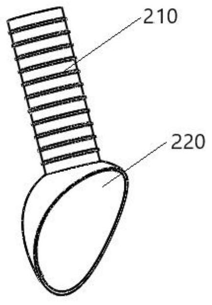 Combined artificial blood vessel and preparation method thereof