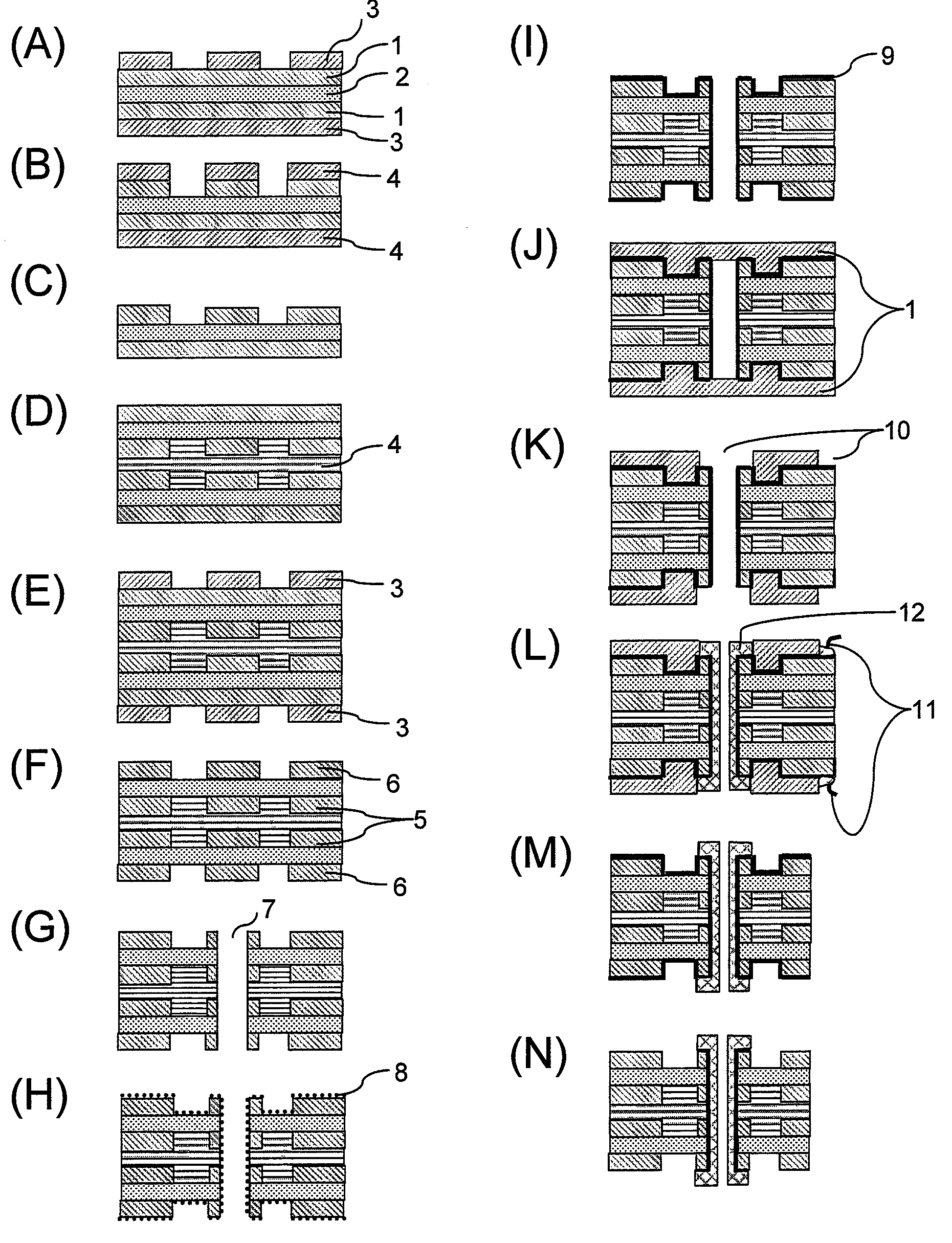 Phase-separation-controlled polybutadiene resin composition and printed wiring board using the resin composition