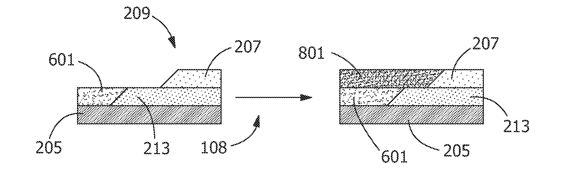 Recoating process and recoated turbine blade