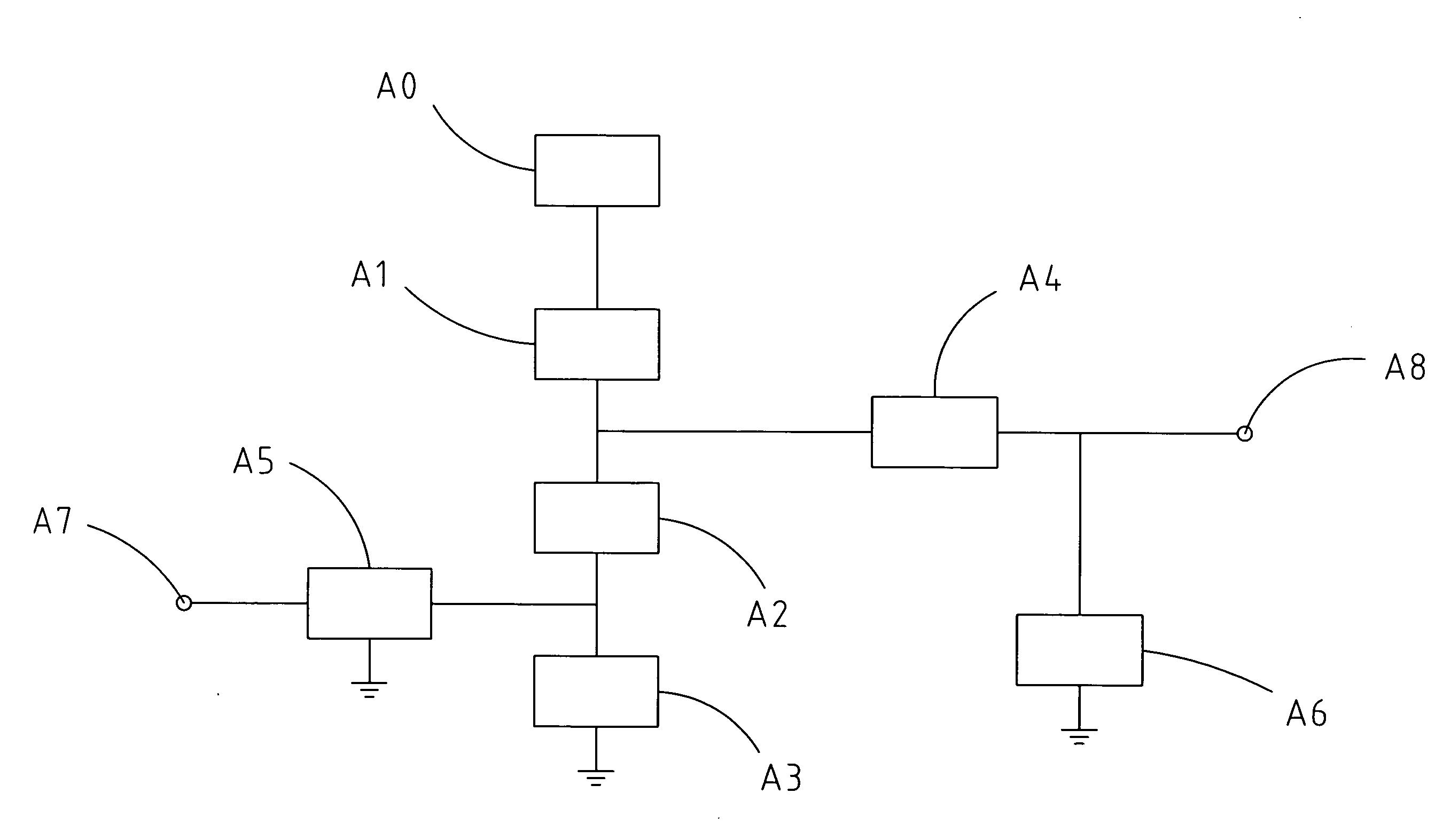 PWM switching direct voltage circuit