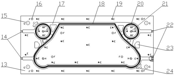 A tooling for laser welding of titanium semi-welded plates