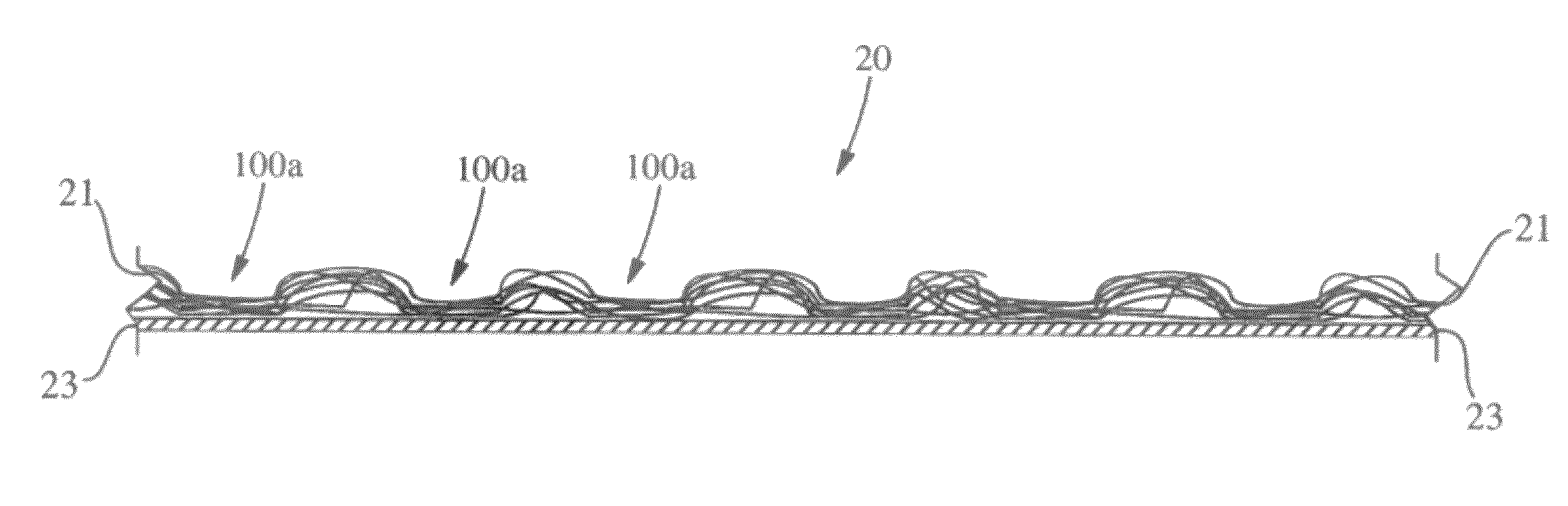 Absorbent article and components thereof having improved softness signals, and methods for manufacturing