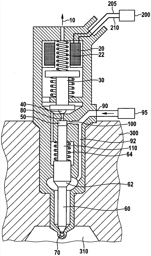 Method and device for performing leakage testing on fuel injection valve of internal combustion engine