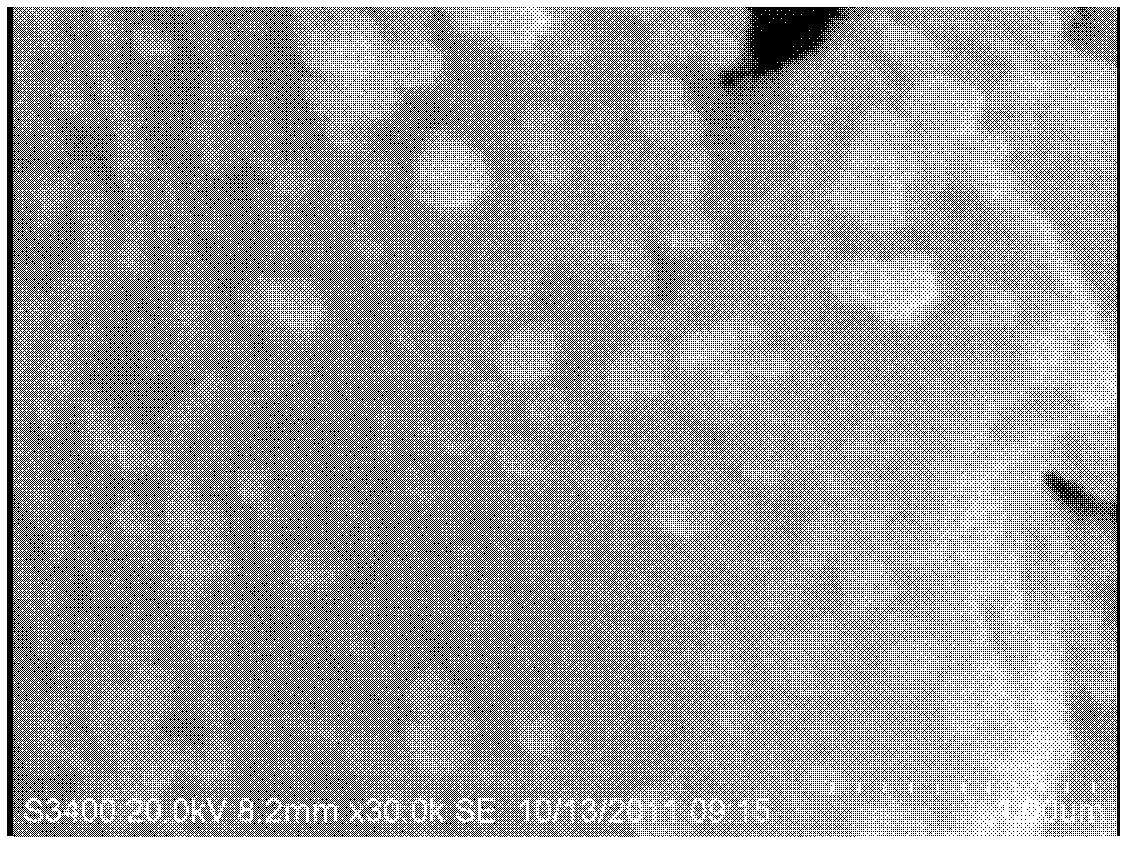 Preparation method of iron-coated graphene nanocomposite material