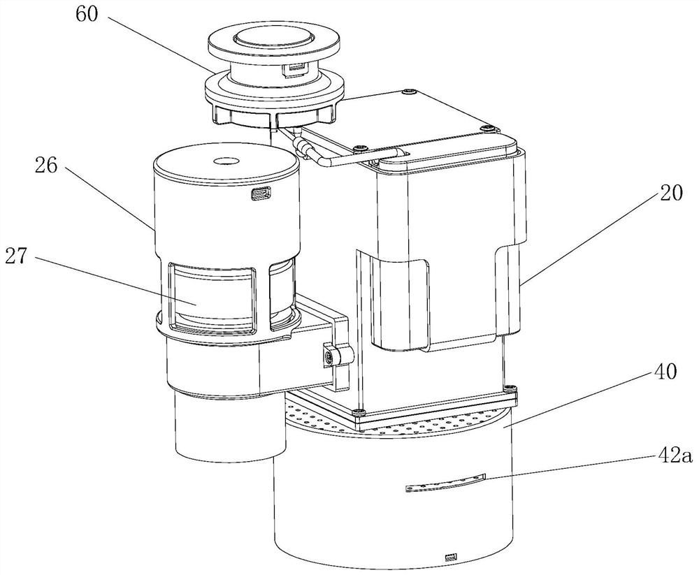 Deodorization device and deodorization closestool