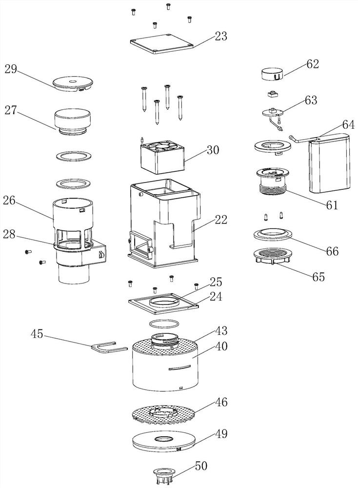 Deodorization device and deodorization closestool