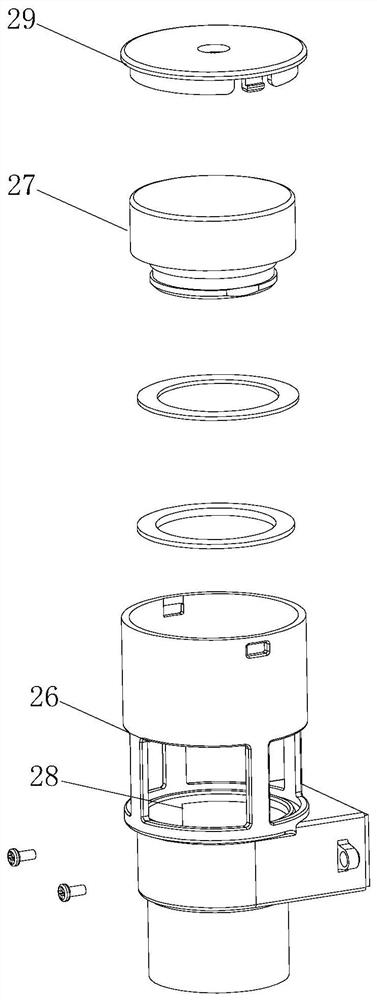 Deodorization device and deodorization closestool