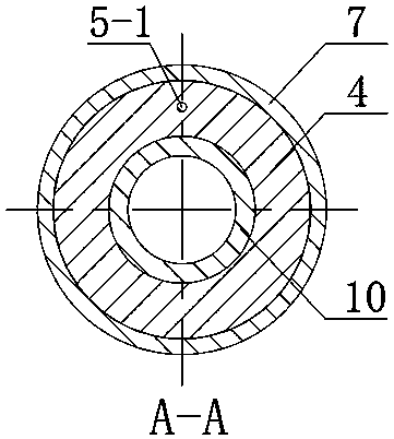 Explosion-activated type downhole annulus blowout preventer