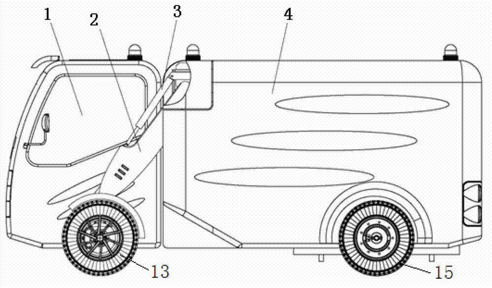 Moveable wheel assembly and vehicle