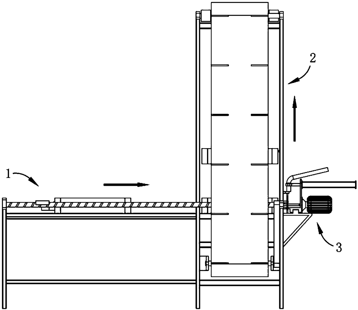 Automatic lip brick production system and production method of lip brick