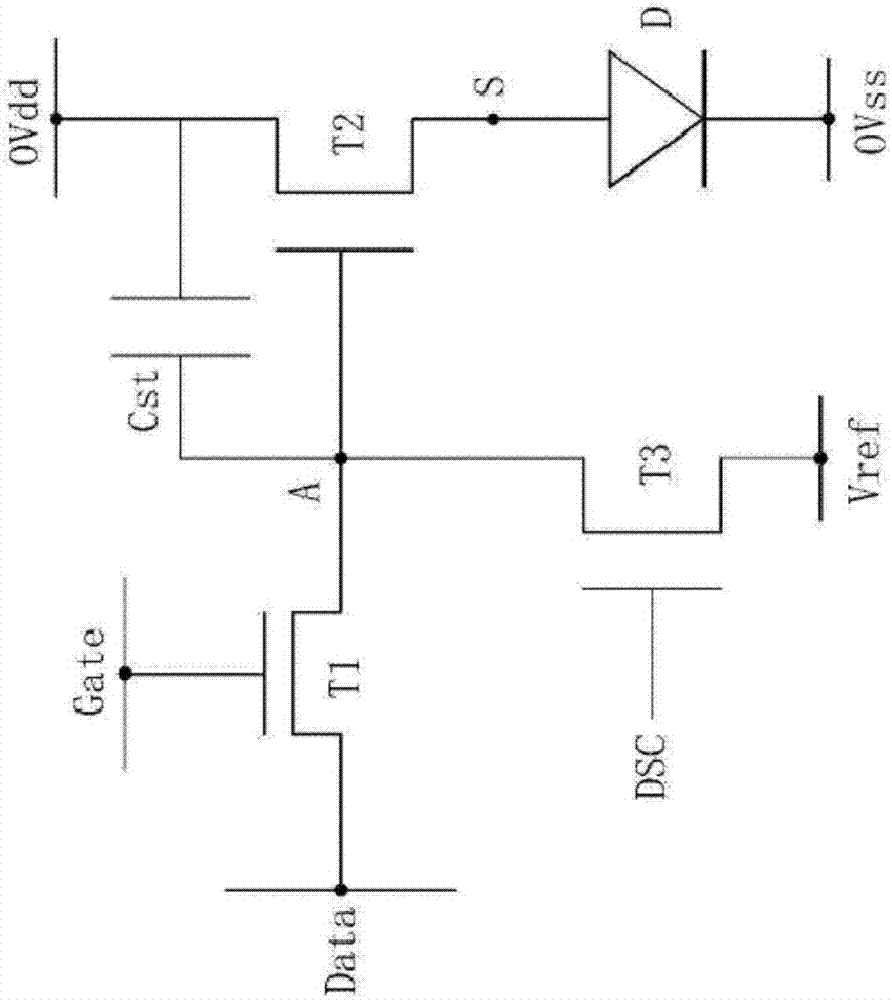 Digital driving method and system of organic light emitting diode (OLED) display device