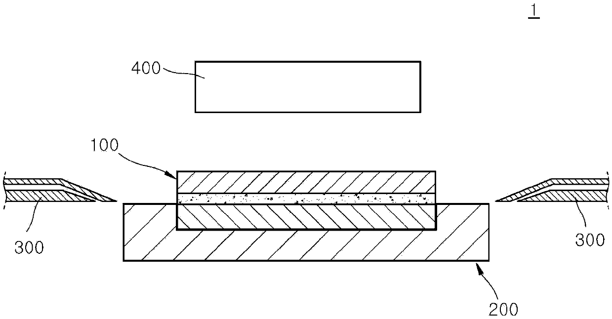 Reworking device and method of display unit module