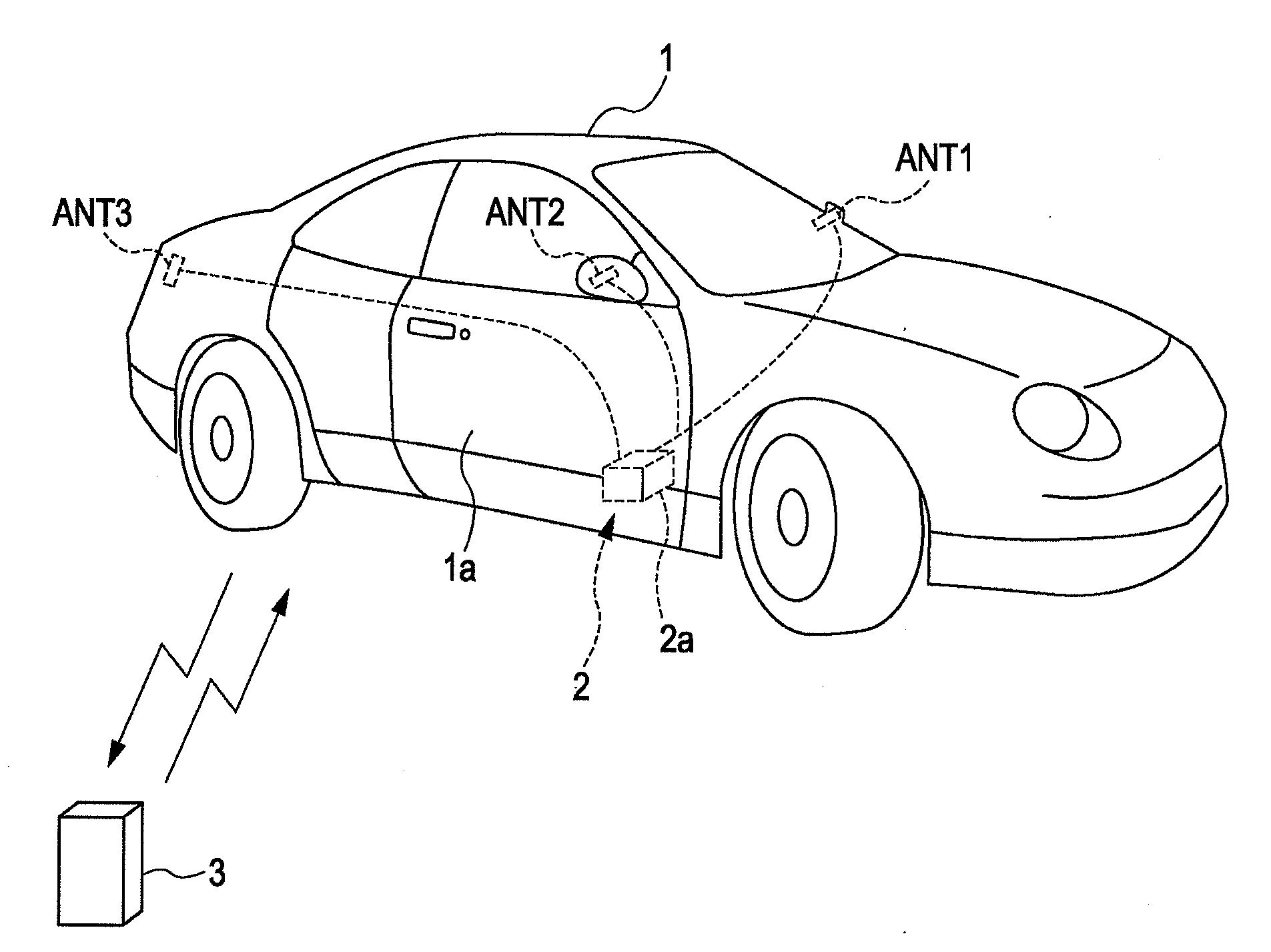 Mobile device for vehicle