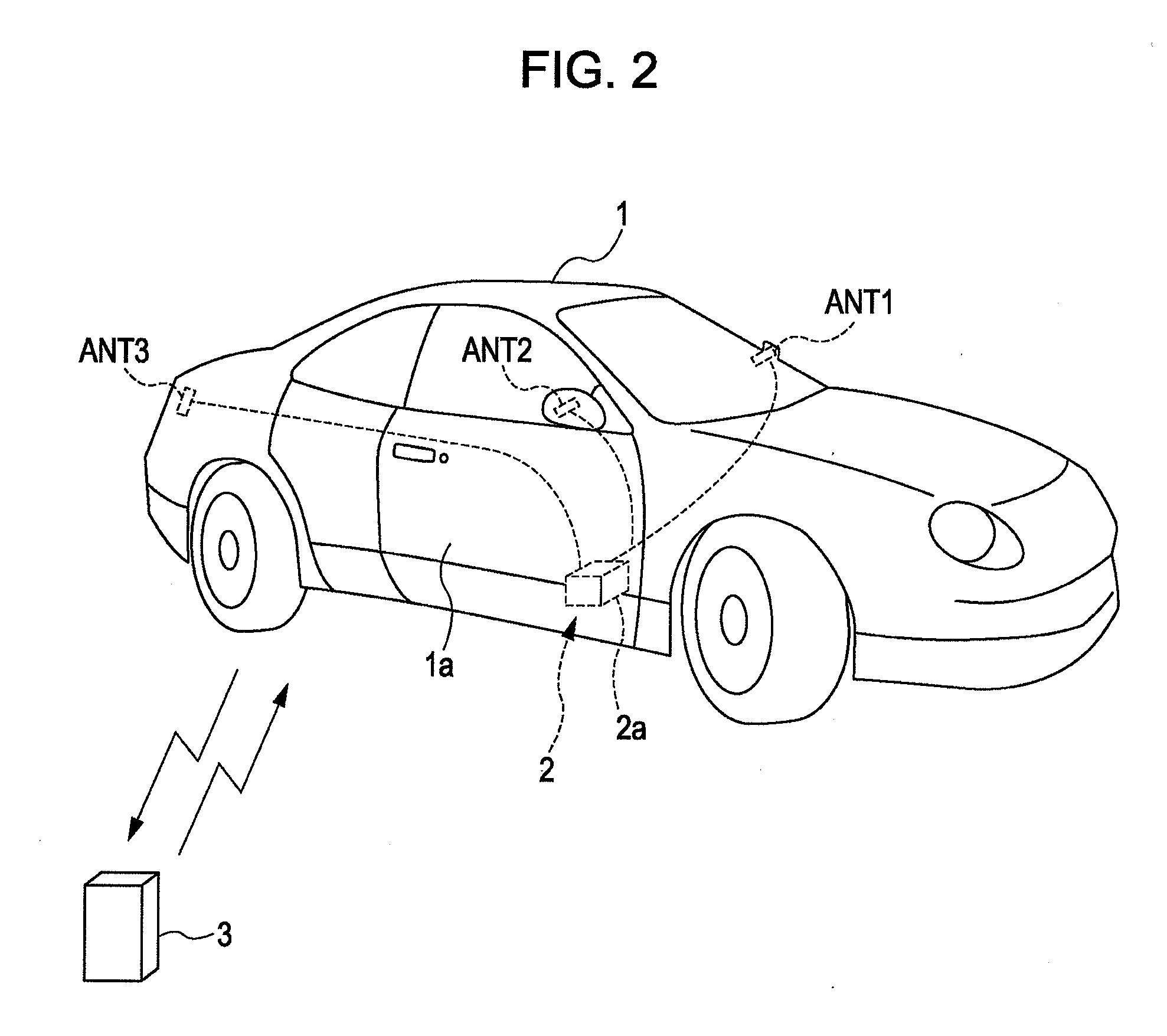 Mobile device for vehicle