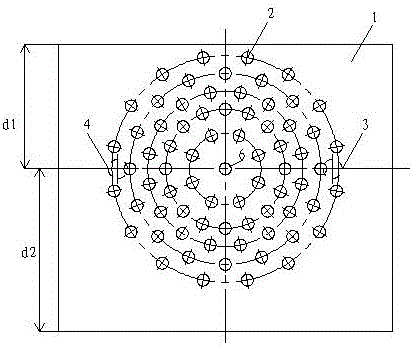 Novel efficient filtering plate