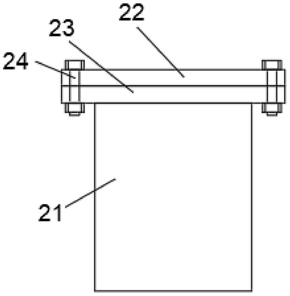 Rapid pressing mechanism for mechanical manufacturing