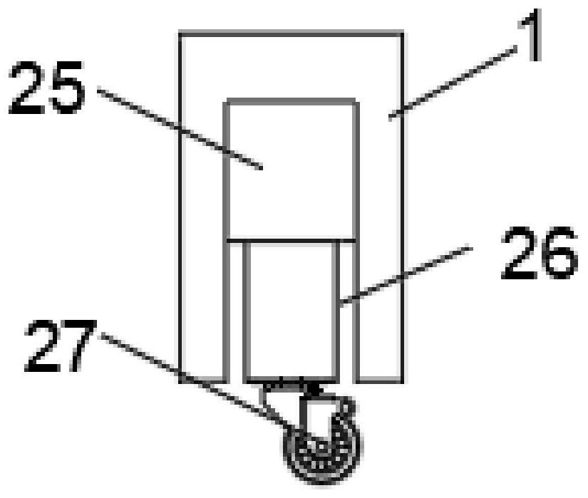 Rapid pressing mechanism for mechanical manufacturing