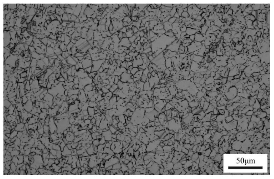 Grain refinement method for GH4169 high-temperature alloy plate