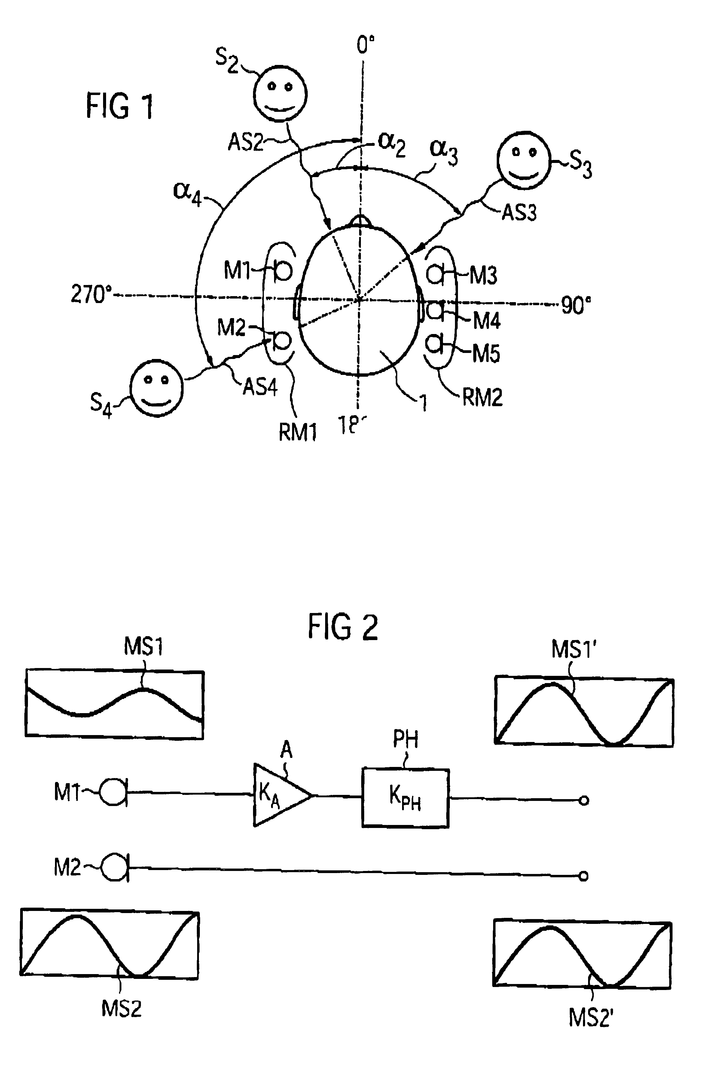 Method and apparatus for suppressing an acoustic interference signal in an incoming audio signal