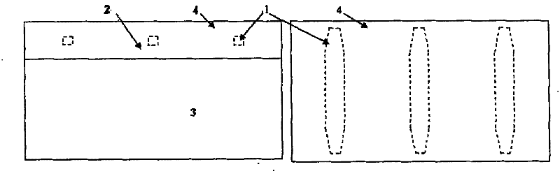 Method for improving efficiency of coupling waveguide and fiber