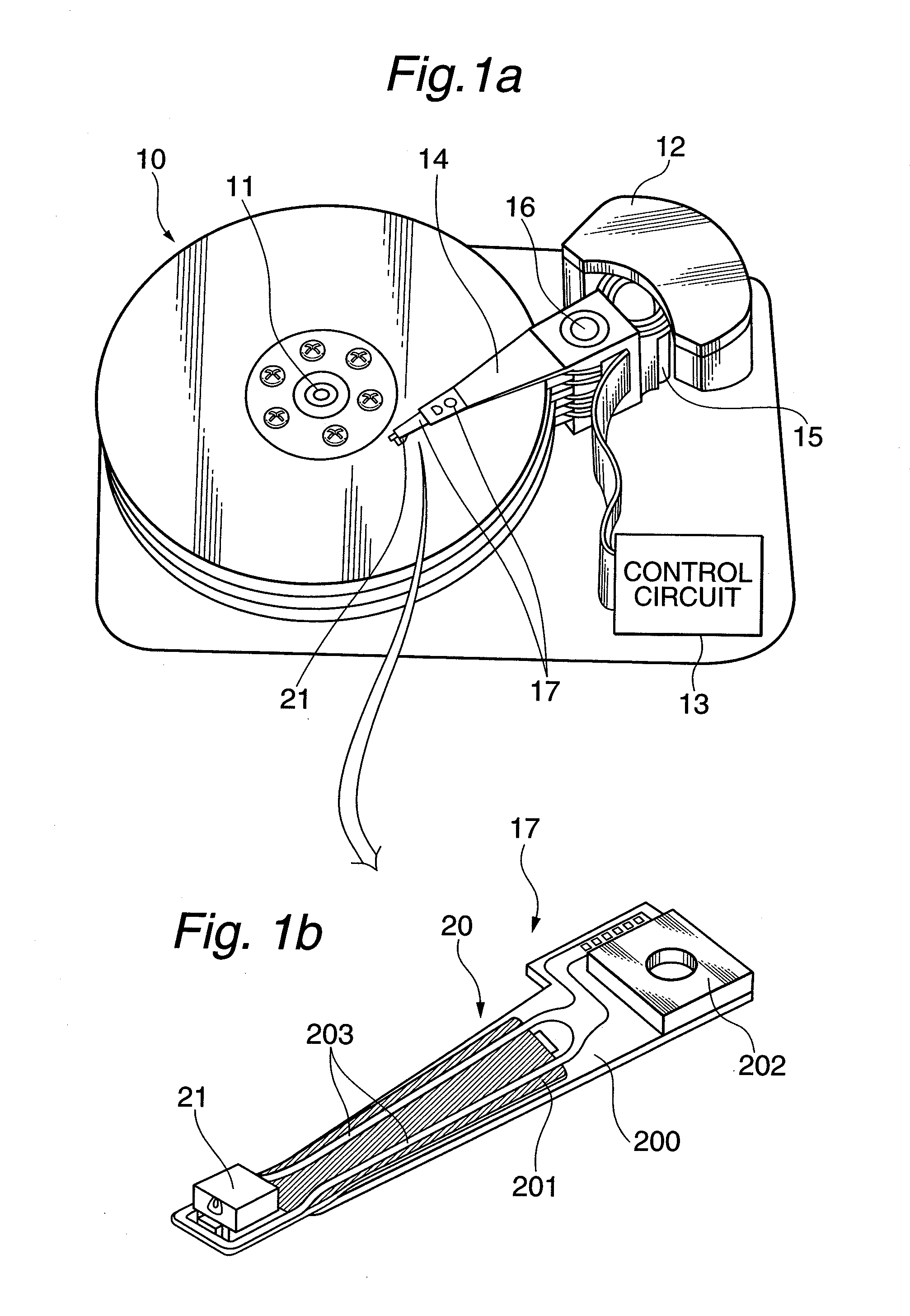 Thermally-Assisted Magnetic Recording Head Comprising Characteristic Clads