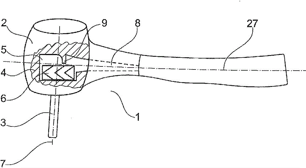 Dentists preparation instrument