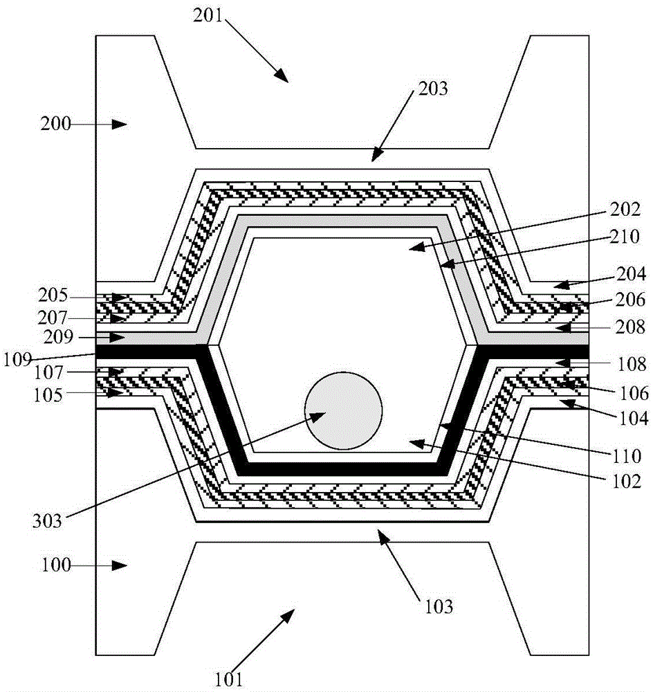 Piezoelectric-electromagnetic hybrid MEMS vibration energy collector and preparation method thereof