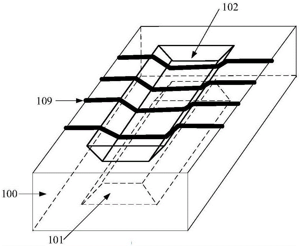 Piezoelectric-electromagnetic hybrid MEMS vibration energy collector and preparation method thereof