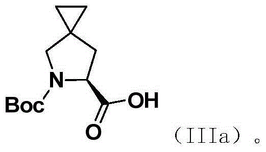 Preparation method of (S)-5-R-5-azaspiro (2,4) heptane-6-carboxylic acid