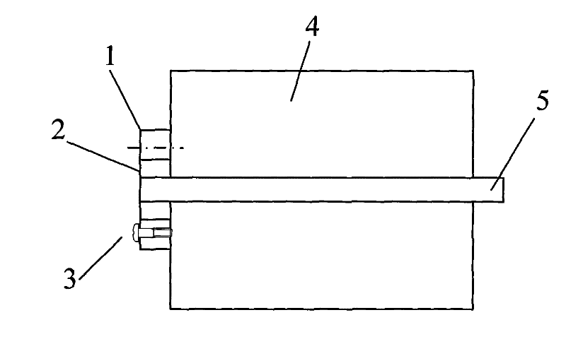 Calibration and zero adjustment system of rotating transformer of permanent magnet synchronous motor and operation method thereof