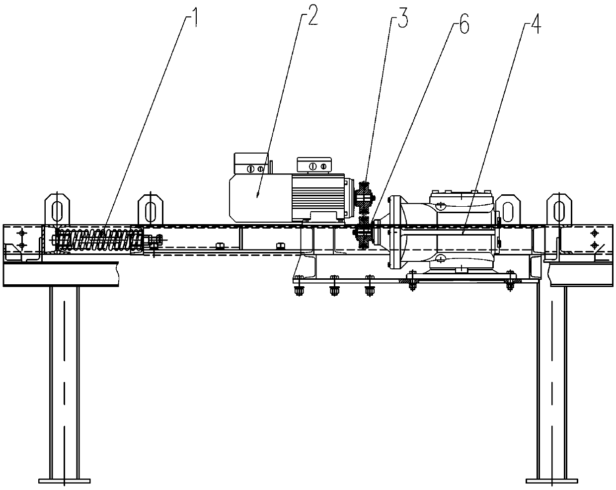 Motor drive mechanism