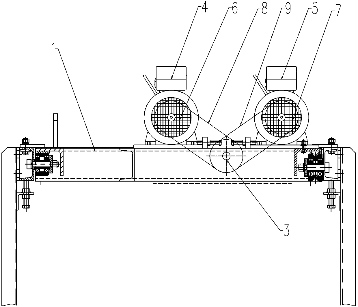 Motor drive mechanism