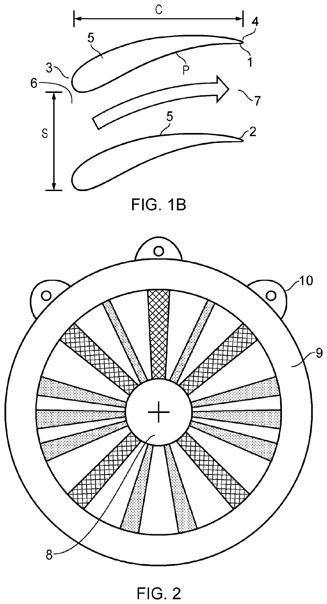 Aircraft turbine rear structures