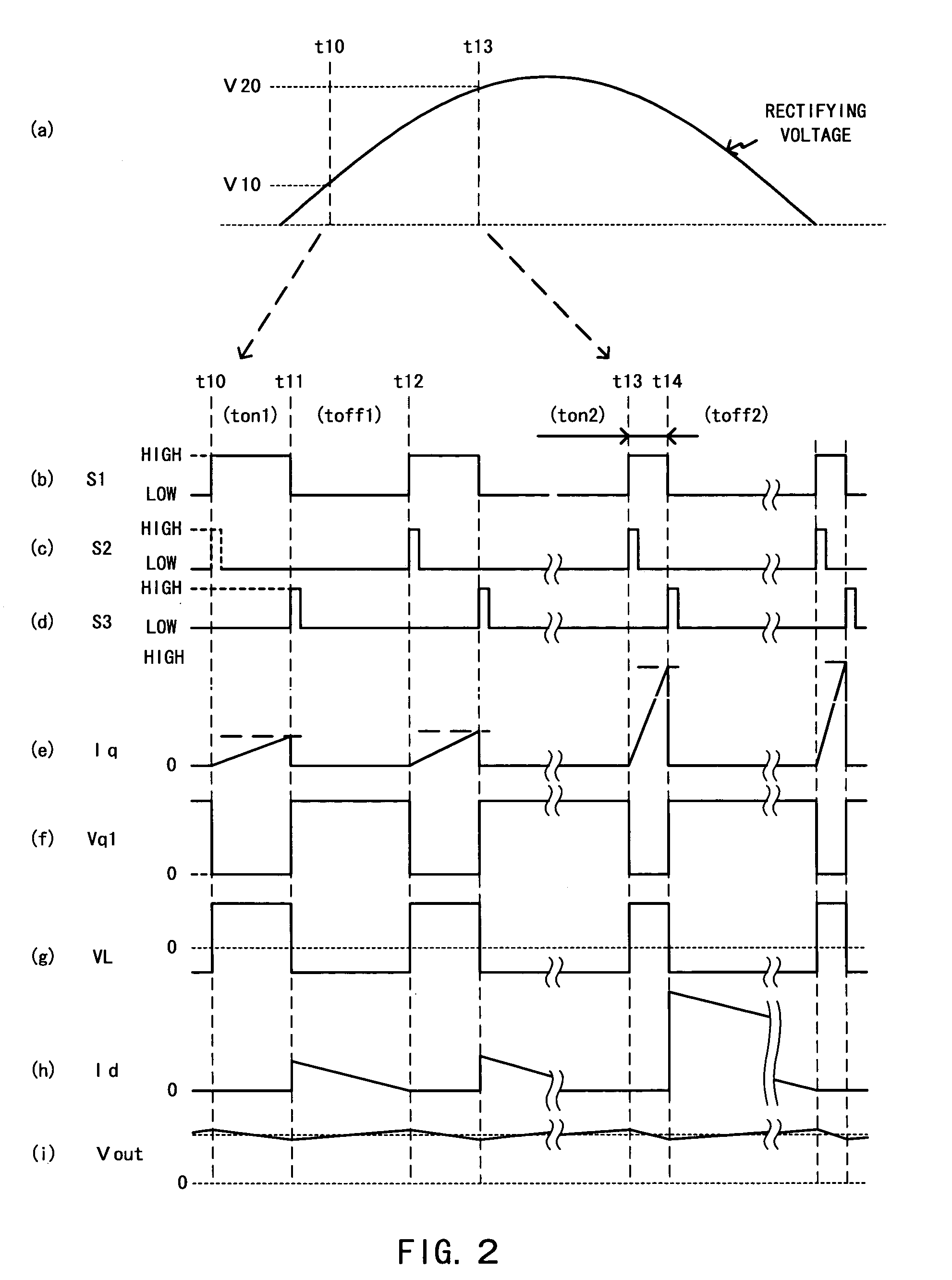 Power factor improving converter and control method thereof