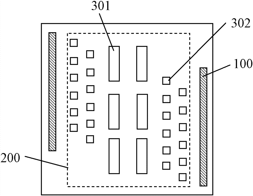 Redundant metal filling method and integrated circuit layout structure