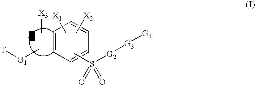Sulfonyl-substituted bicyclic compounds as modulators of PPAR