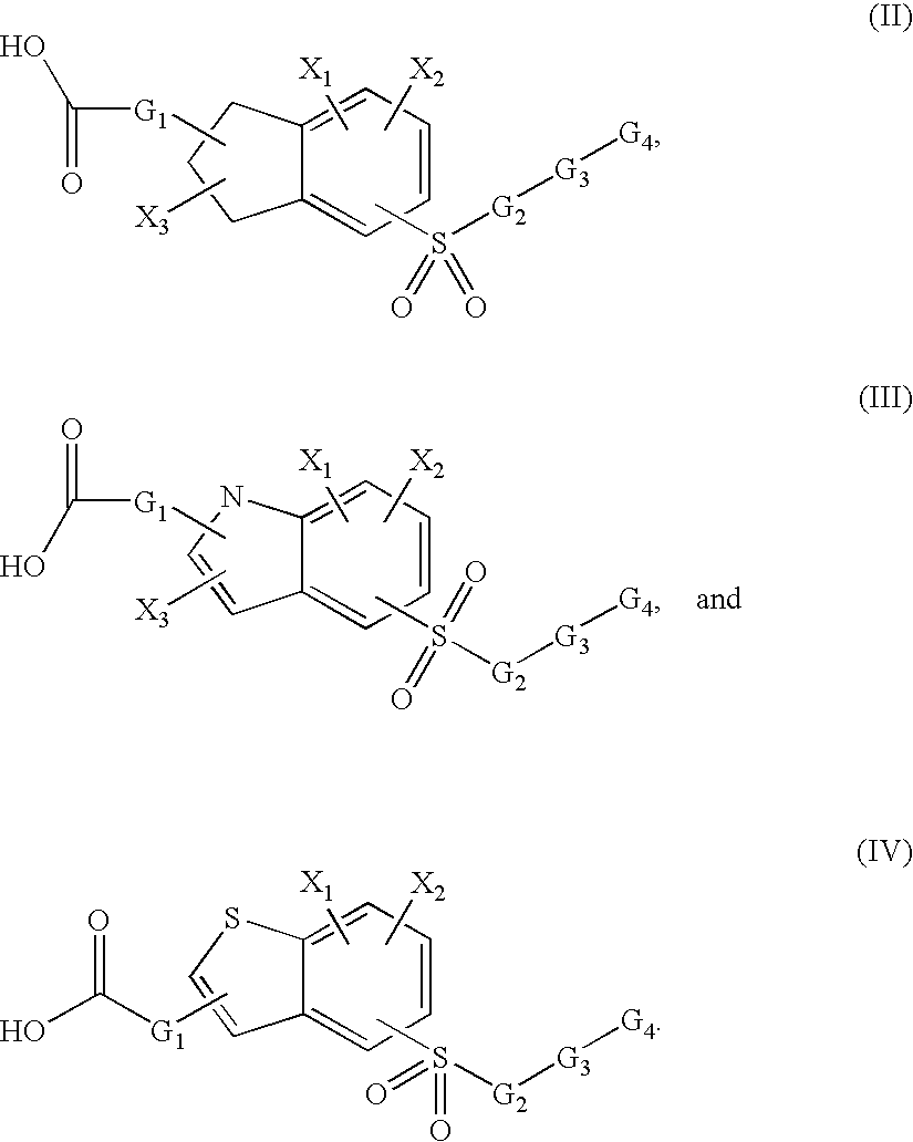 Sulfonyl-substituted bicyclic compounds as modulators of PPAR