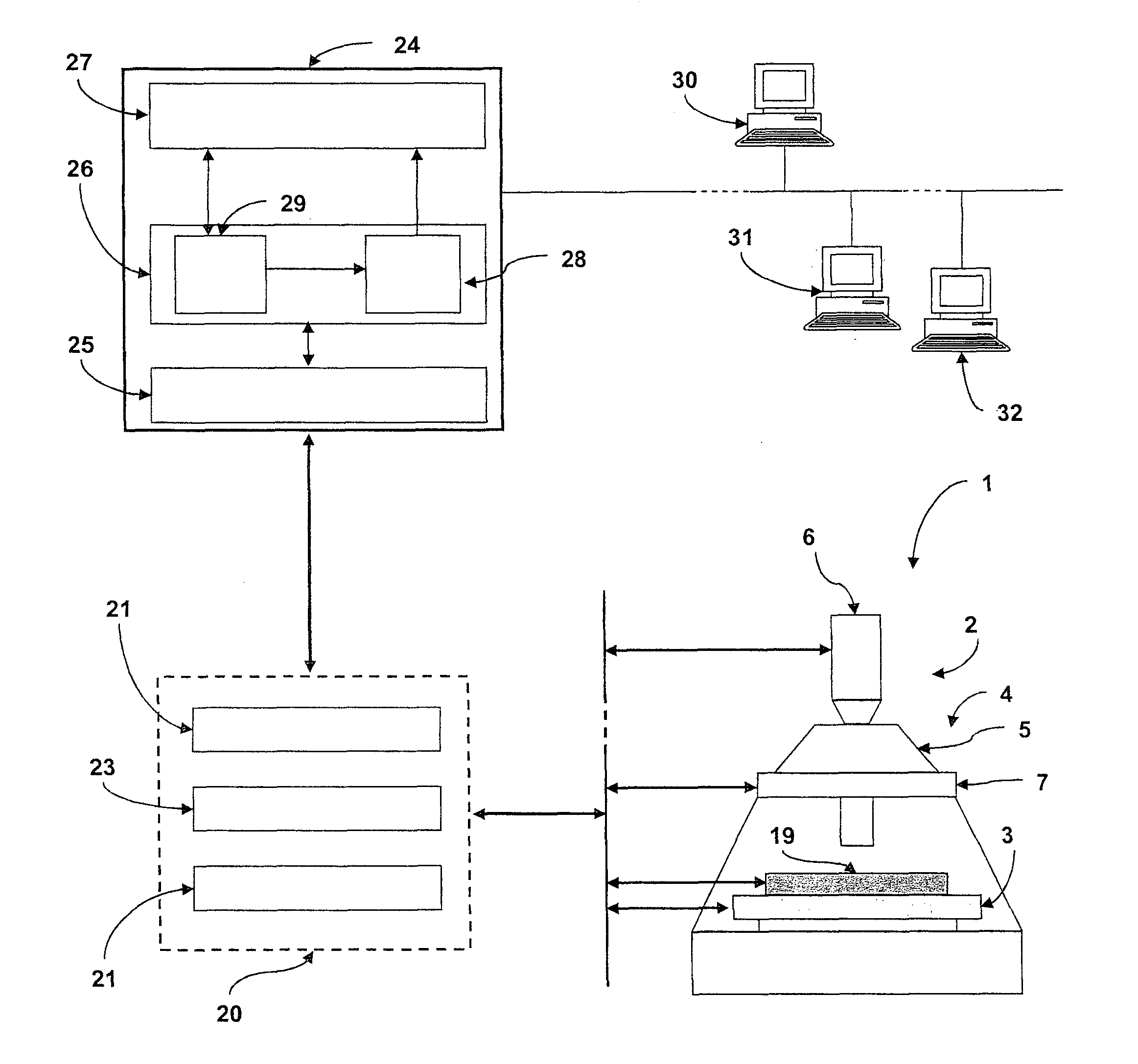 Method and Apparatus for the Identification and Handling of Particles