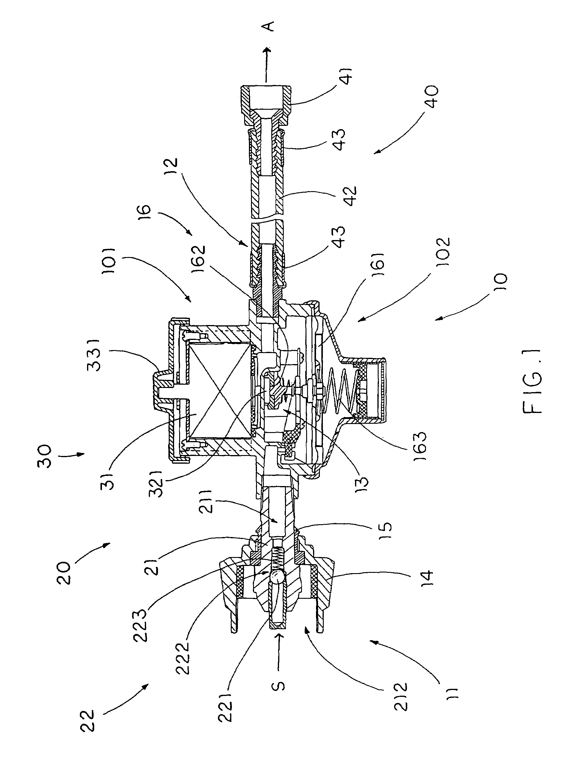 Timing regulator for outdoor gas apparatus