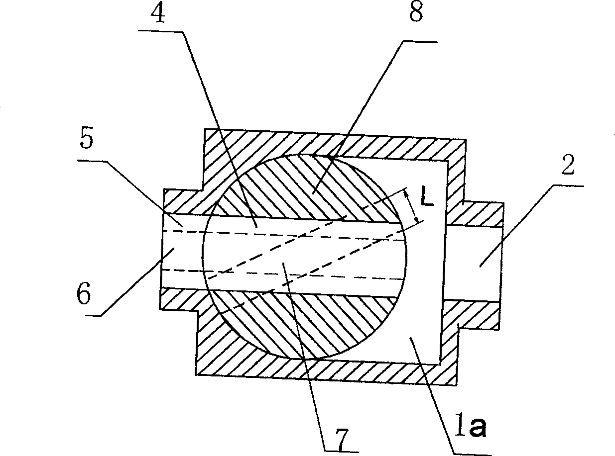 Ventilation proportion valve for respirator