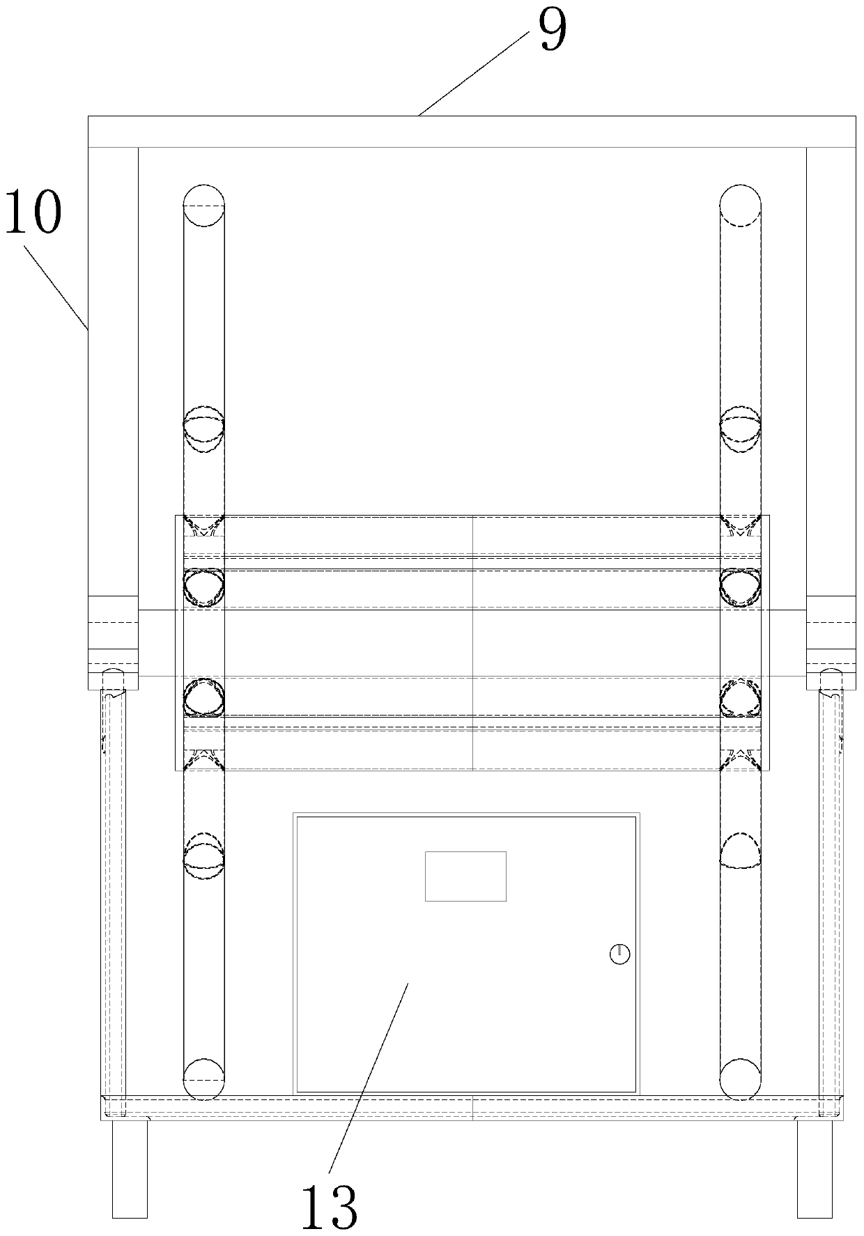 400-V low-voltage cable bypass operation device