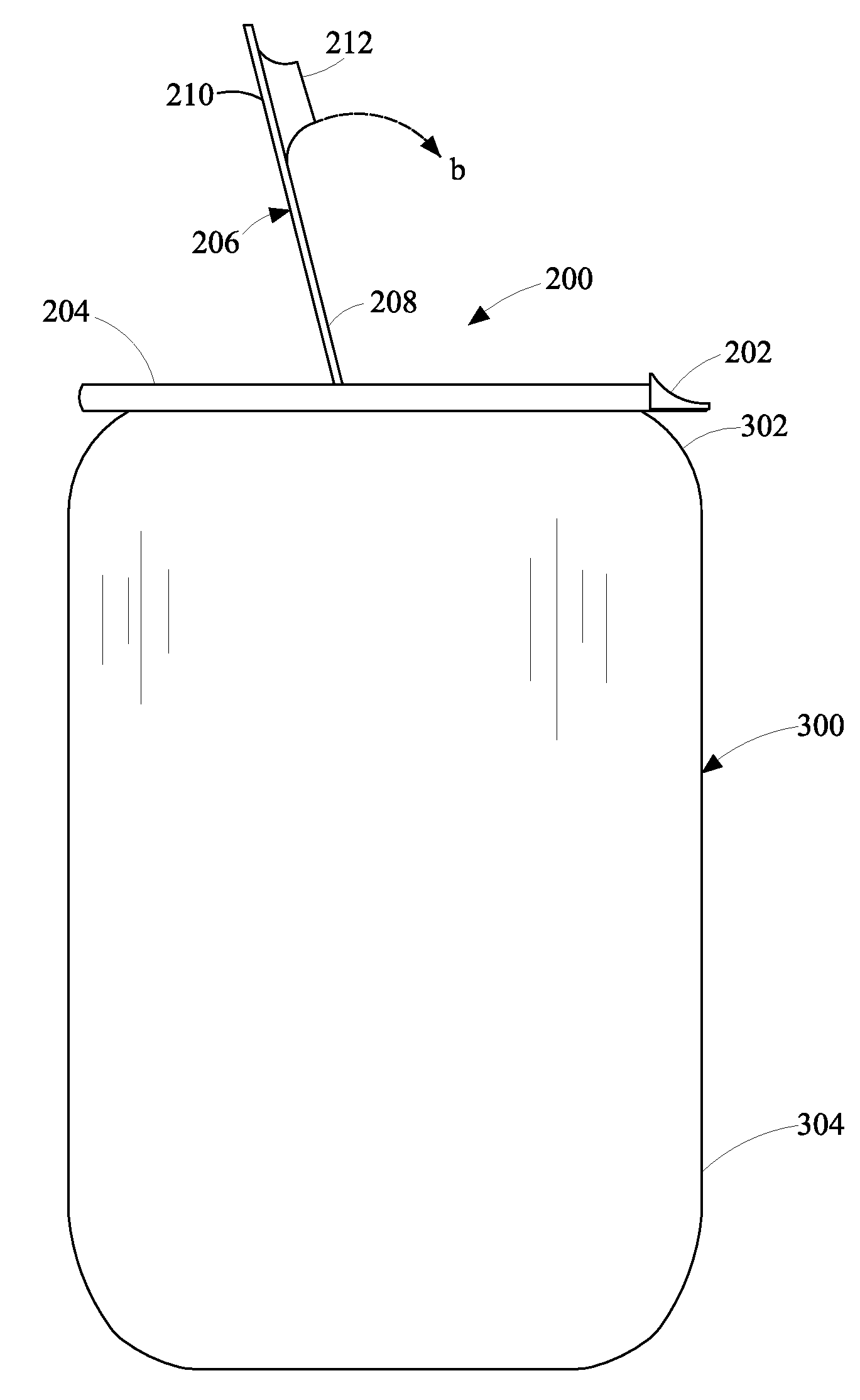 Closure for Container