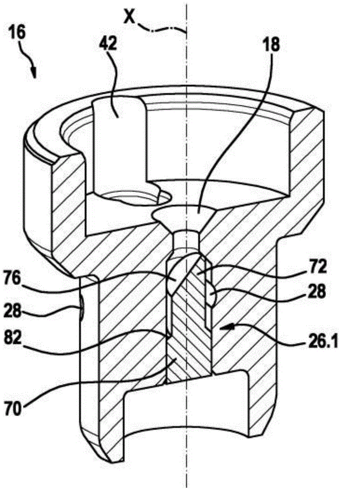 Valve that can be electromagnetically actuated