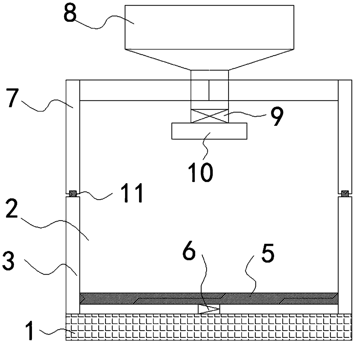 Fermentation system of microorganism fermentation feed