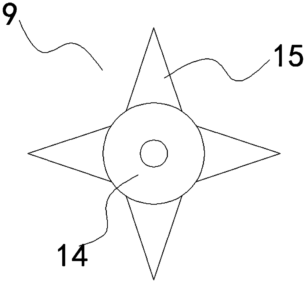 Fermentation system of microorganism fermentation feed